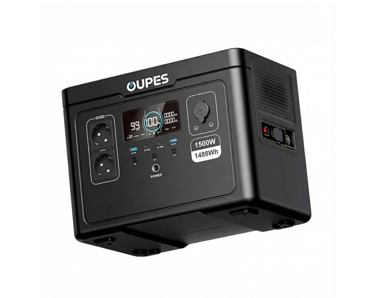 Портативна зарядна станція OUPES S015 (Exodus) 1500W 1488Wh LiFePO4