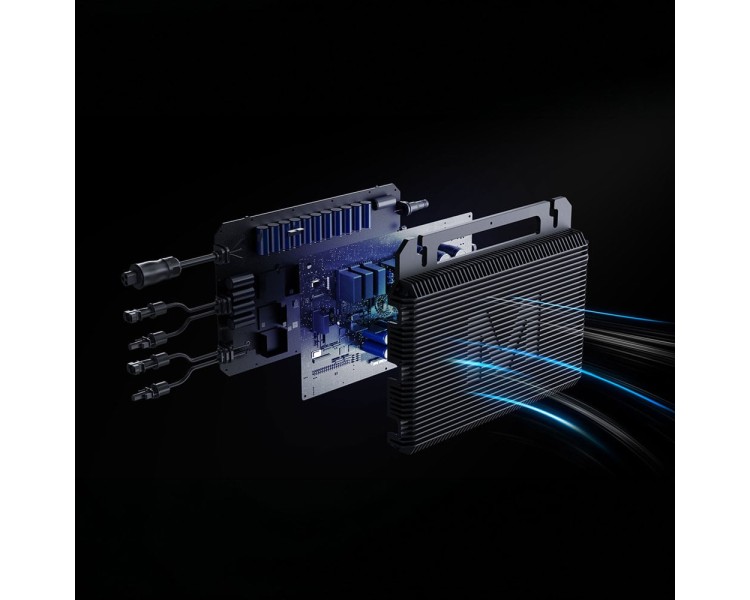 Мікроінвертор для сонячних панелей 2kW Marstek M4-2000 Saturn-M 4 MPPT On-grid