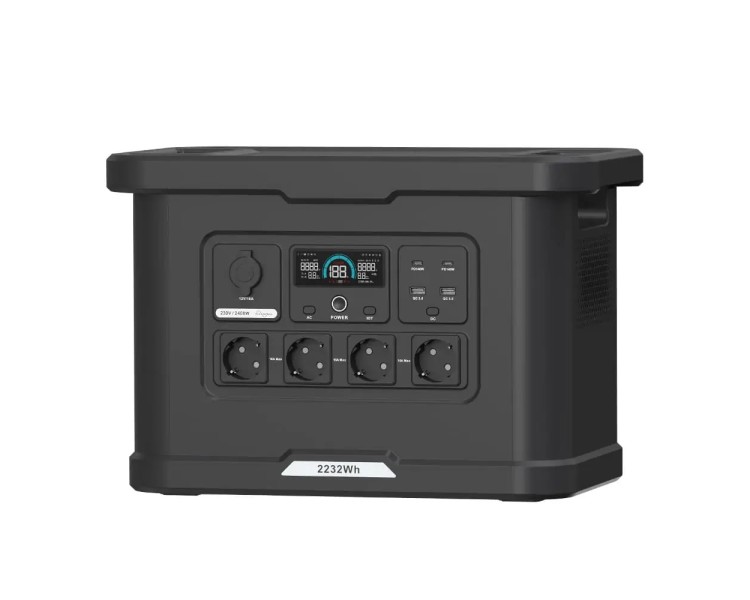 Портативна зарядна станція OUPES S024 Lite 2400W 2232Wh LiFePO4