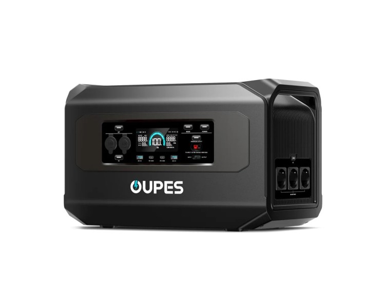 Портативна зарядна станція OUPES HP3000 (Mega 2 Pro) 3000W 2048Wh LiFePO4