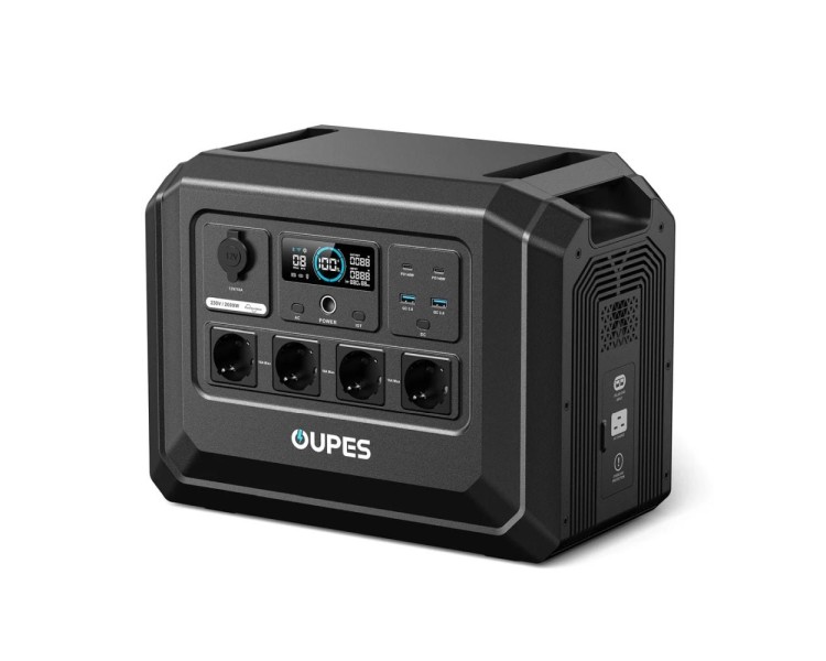 Портативна зарядна станція OUPES S1 Lite (Mega 1 Lite) 2000W 1024Wh LiFePO4