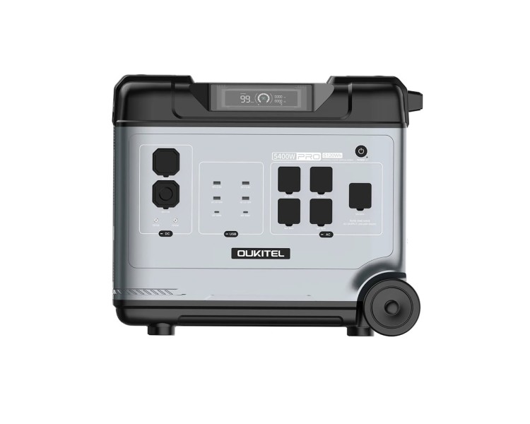Портативна зарядна станція OUKITEL P5000E Pro Max 6000W 5120Wh