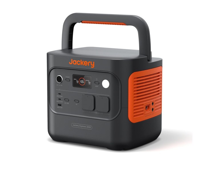 Портативна зарядна станція Jackery Explorer 2000 V2 2200W 2042Wh LiFePO4
