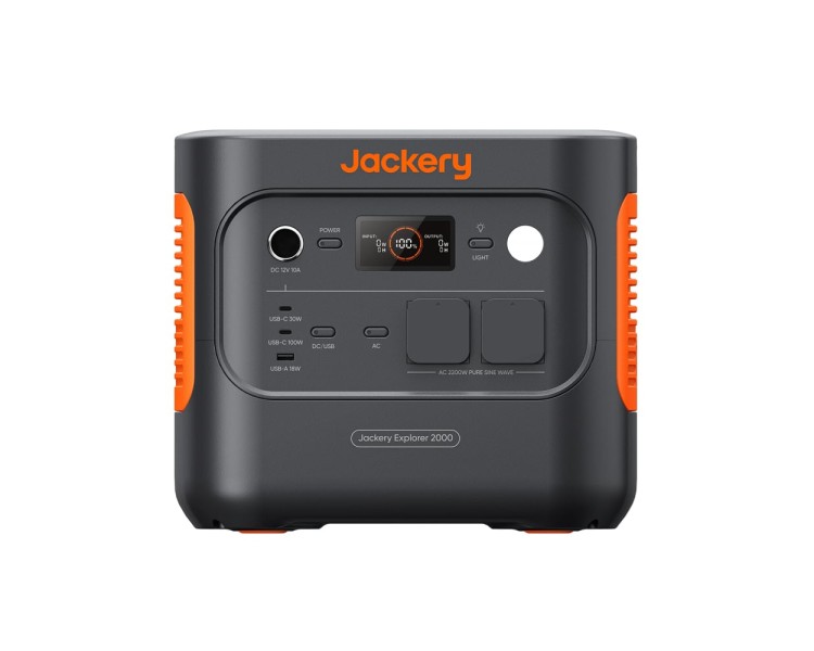 Портативна зарядна станція Jackery Explorer 2000 V2 2200W 2042Wh LiFePO4