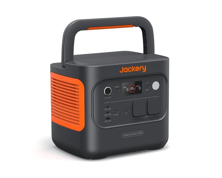 Портативна зарядна станція Jackery Explorer 2000 V2 2200W 2042Wh LiFePO4