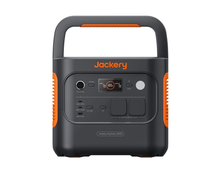 Портативна зарядна станція Jackery Explorer 2000 V2 2200W 2042Wh LiFePO4