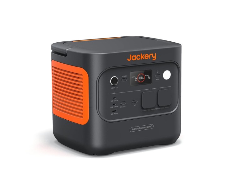 Портативна зарядна станція Jackery Explorer 2000 V2 2200W 2042Wh LiFePO4