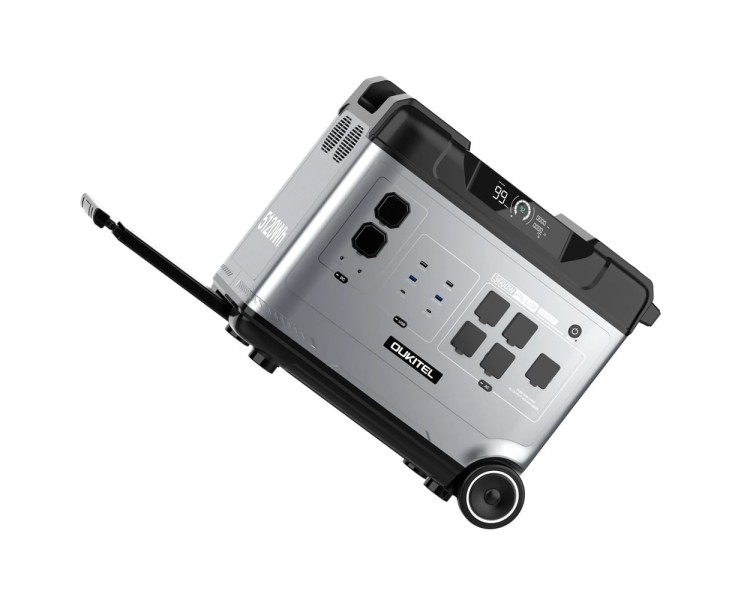 Портативна зарядна станція OUKITEL P5000E Plus 3600W 5120Wh