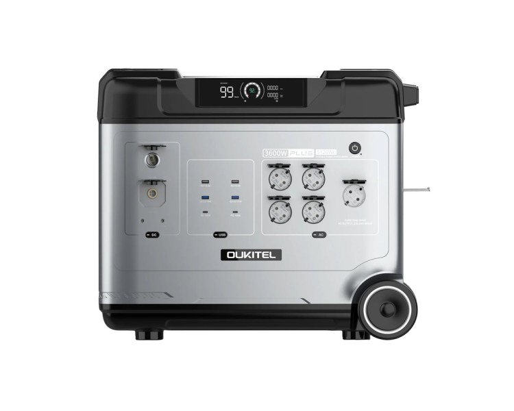 Портативна зарядна станція OUKITEL P5000E Plus 3600W 5120Wh