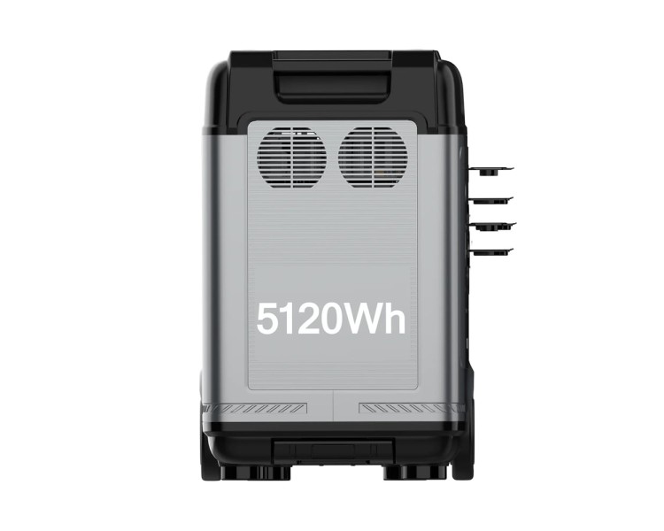 Портативна зарядна станція OUKITEL P5000E Plus 3600W 5120Wh