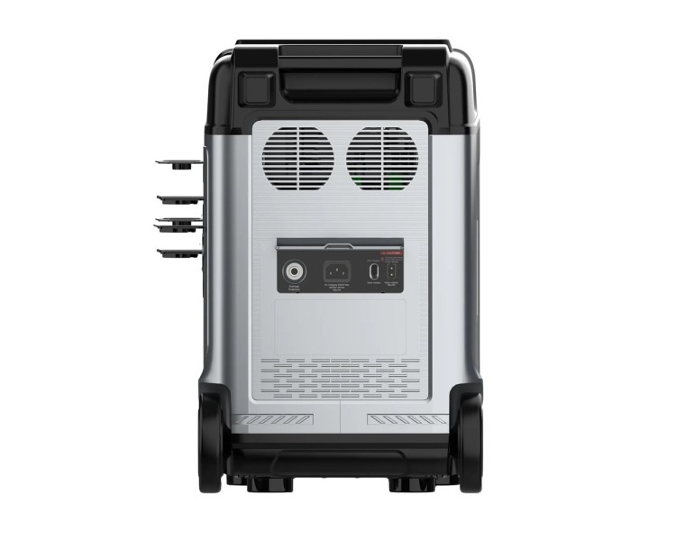 Портативна зарядна станція OUKITEL P5000E Plus 3600W 5120Wh