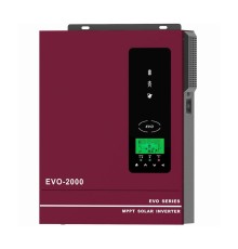 Гібридний однофазний інвертор 1.6kW/2kVA Anern AN-SCI-EVO2000