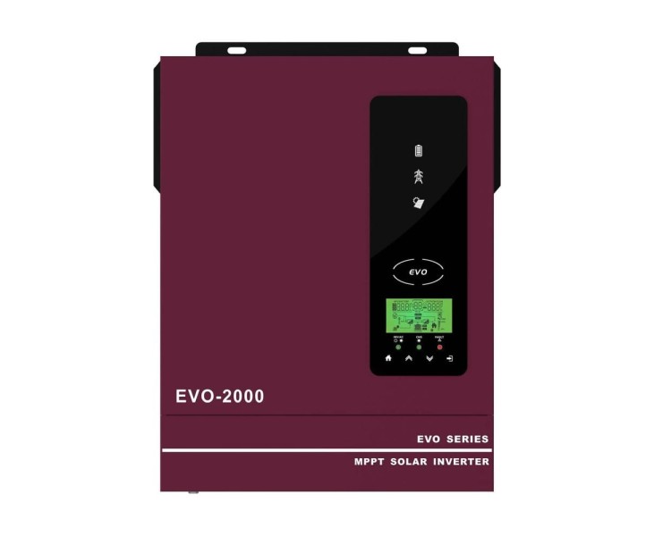 Гібридний однофазний інвертор 1.6kW/2kVA Anern AN-SCI-EVO2000