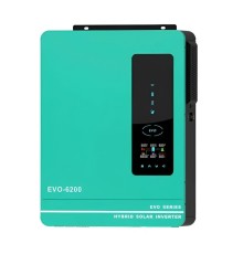 Гібридний однофазний інвертор 6.2kW Anern AN-SCI-EVO6200