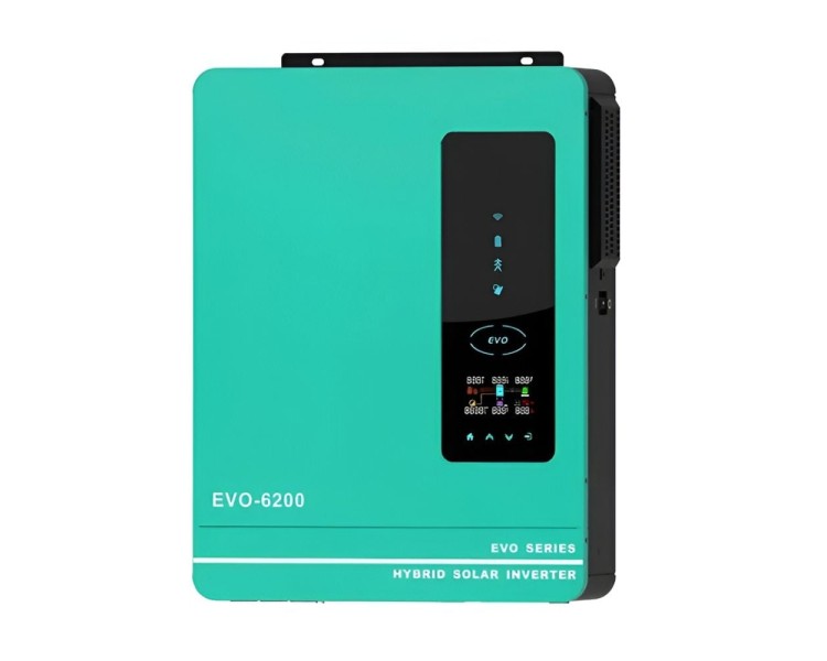 Гібридний однофазний інвертор 6.2kW Anern AN-SCI-EVO6200