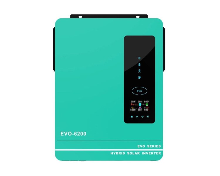Гібридний однофазний інвертор 6.2kW Anern AN-SCI-EVO6200