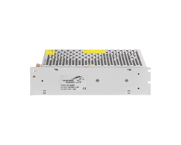 Блок живлення Mustang Energy PS-1220PB 12V/20A
