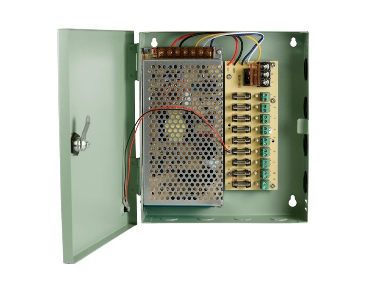 Блок живлення KRF-1215(9CH) BOX Kraft