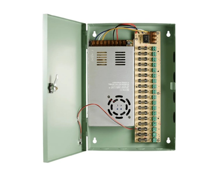 Блок живлення KRF-1230(18CH) BOX Kraft