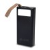 Повербанк 20000mAh Power Bank Kraft TPB-2320 Black 22.5W QC3.0 LED-ліхтар