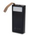Повербанк 20000mAh Power Bank Kraft TPB-2320 Black 22.5W QC3.0 LED-ліхтар