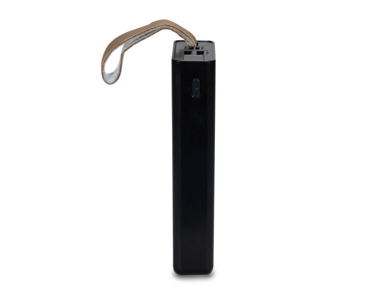Повербанк 20000mAh Power Bank Kraft TPB-2320 Black 22.5W QC3.0 LED-ліхтар
