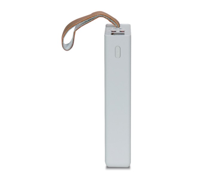 Повербанк 20000mAh Power Bank Kraft TPB-2320 White 22.5W QC3.0 LED-ліхтар
