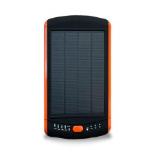 Повербанк з сонячною панеллю 23000mAh Power Bank Kraft TPB-MC85SLP