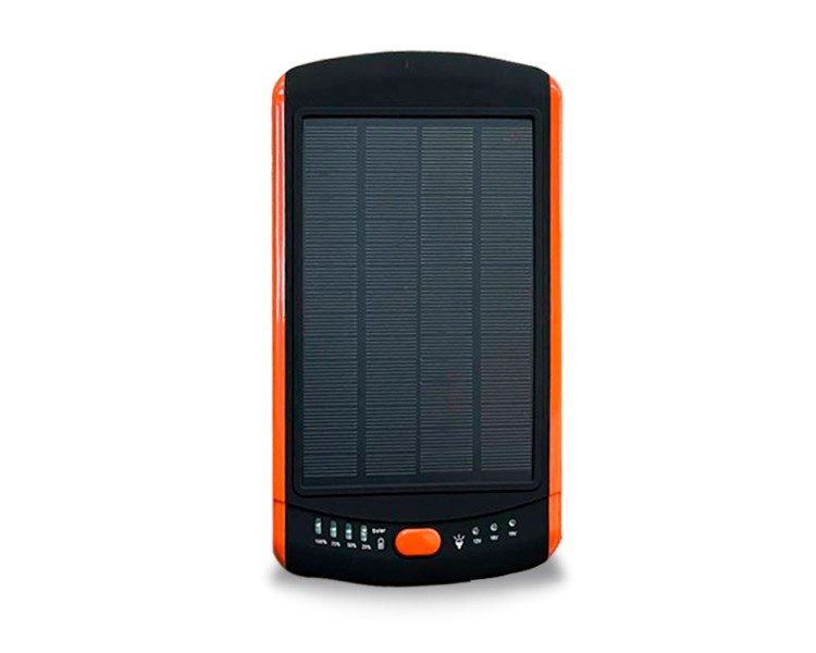 Повербанк з сонячною панеллю 23000mAh Power Bank Kraft TPB-MC85SLP