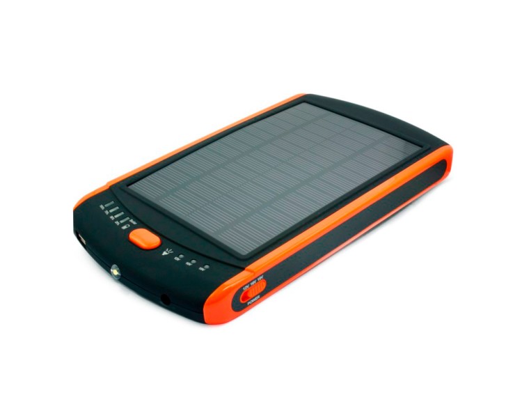 Повербанк з сонячною панеллю 23000mAh Power Bank Kraft TPB-MC85SLP
