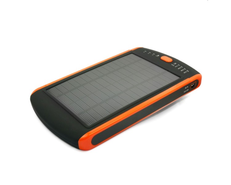 Повербанк з сонячною панеллю 23000mAh Power Bank Kraft TPB-MC85SLP