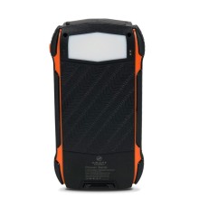 Повербанк з сонячною панеллю 30000mAh Power Bank Kraft TPB-1830SLP Orange 18W QC2.0 LED-ліхтар
