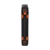 Повербанк з сонячною панеллю 30000mAh Power Bank Kraft TPB-1830SLP Orange 18W QC2.0 LED-ліхтар