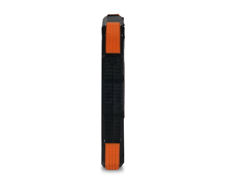 Повербанк з сонячною панеллю 20000mAh Power Bank Kraft TPB-1820SLP Orange бездротова зарядка 18W QC2.0 LED-ліхтар