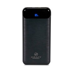 Повербанк 10000mAh Power Bank Kraft TPB-2010 Black 22.5W QC3.0