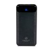 Повербанк 10000mAh Power Bank Kraft TPB-2010 Black 22.5W QC3.0