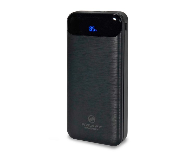 Повербанк 10000mAh Power Bank Kraft TPB-2010 Black 22.5W QC3.0