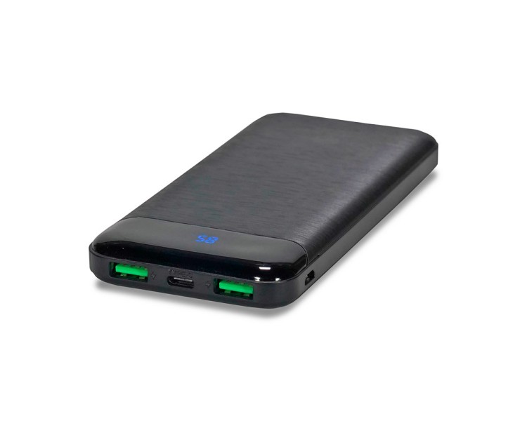 Повербанк 10000mAh Power Bank Kraft TPB-2010 Black 22.5W QC3.0