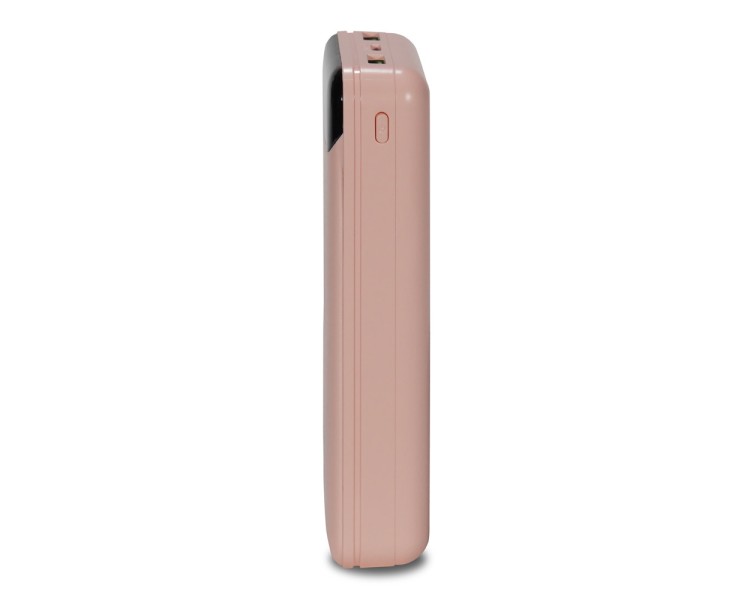 Повербанк 20000mAh Power Bank Kraft TPB-2020 Pink 22.5W QC3.0