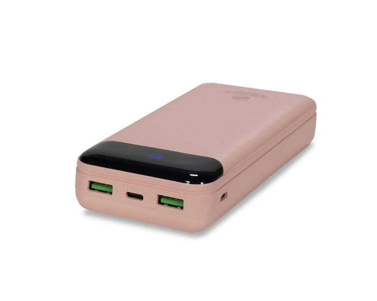 Повербанк 20000mAh Power Bank Kraft TPB-2020 Pink 22.5W QC3.0