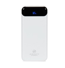Повербанк 20000mAh Power Bank Kraft TPB-2020 White 22.5W QC3.0