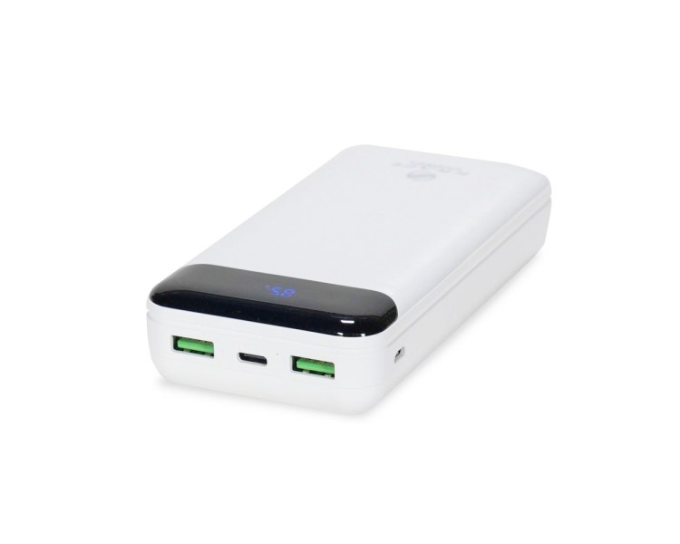 Повербанк 20000mAh Power Bank Kraft TPB-2020 White 22.5W QC3.0
