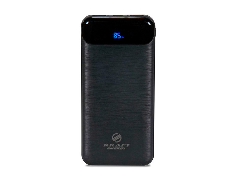 Повербанк 20000mAh Power Bank Kraft TPB-2020 Black 22.5W QC3.0