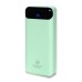 Повербанк 20000mAh Power Bank Kraft TPB-2020 Green 22.5W QC3.0