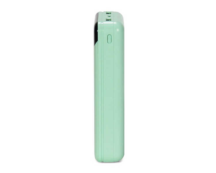 Повербанк 20000mAh Power Bank Kraft TPB-2020 Green 22.5W QC3.0