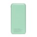 Повербанк 20000mAh Power Bank Kraft TPB-2020 Green 22.5W QC3.0