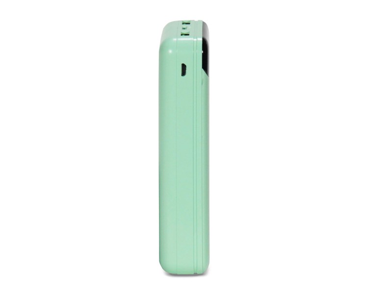 Повербанк 20000mAh Power Bank Kraft TPB-2020 Green 22.5W QC3.0