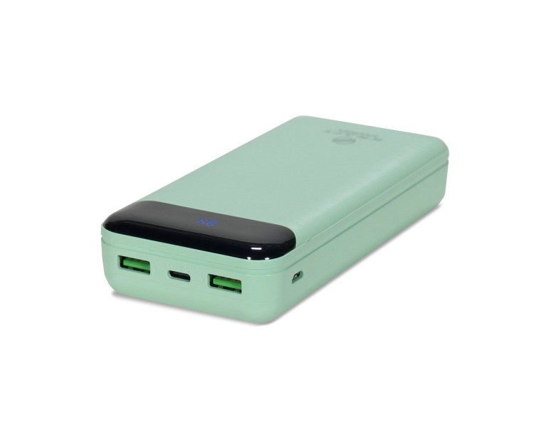 Повербанк 20000mAh Power Bank Kraft TPB-2020 Green 22.5W QC3.0