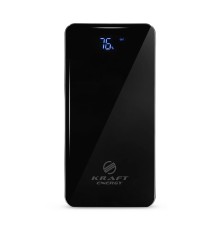 Повербанк 50000mAh Power Bank Kraft KPB-1650L Black 2 світлодіоди