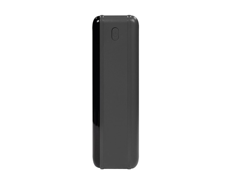Повербанк 50000mAh Power Bank Kraft KPB-1650L Black 2 світлодіоди